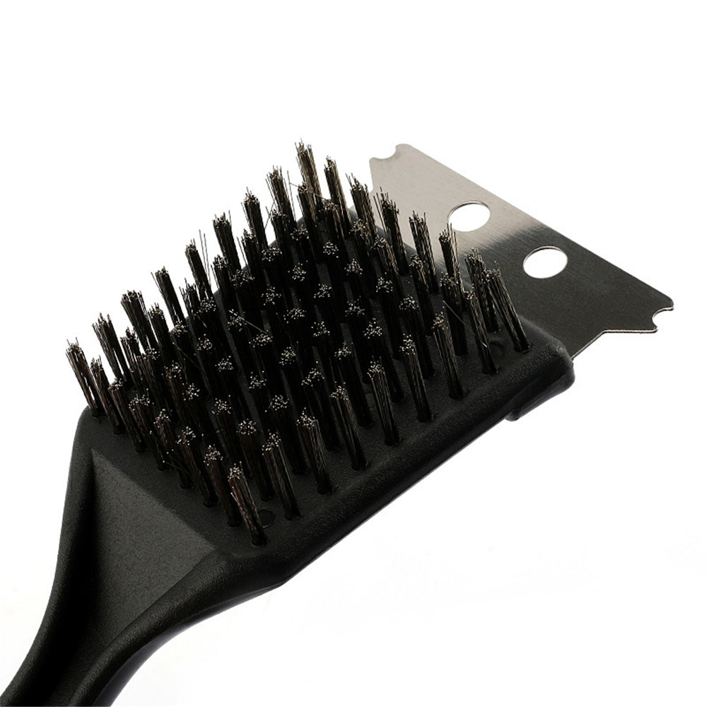 Brosses de nettoyage à poils métalliques Brosse de nettoyage pour barbecue