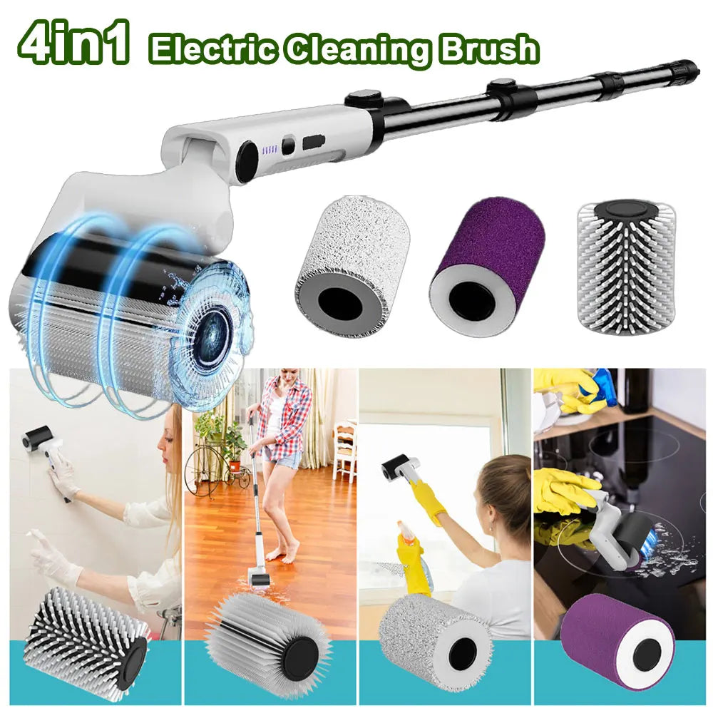 Brosse de nettoyage pour barbecue, brosse de nettoyage électrique pour barbecue à 3 vitesses