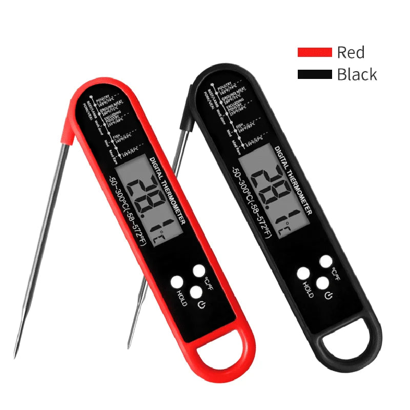 Thermomètre à viande numérique pour la cuisine et le barbecue