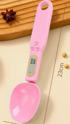 Cuillère-balance numérique avec écran LCD