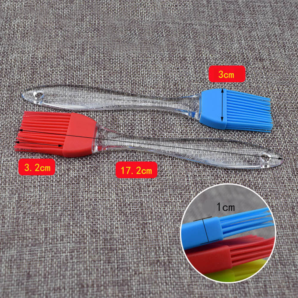 Pinceau de cuisine en silicone pour la cuisine et le barbecue