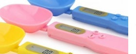 Cuillère-balance numérique avec écran LCD