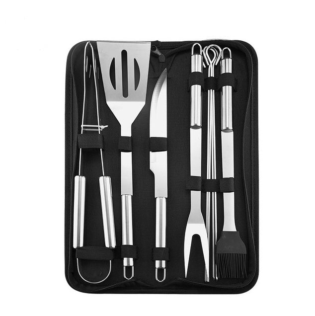 3 pièces à 20 pièces d'outils de barbecue ustensiles de cuisson d'extérieur