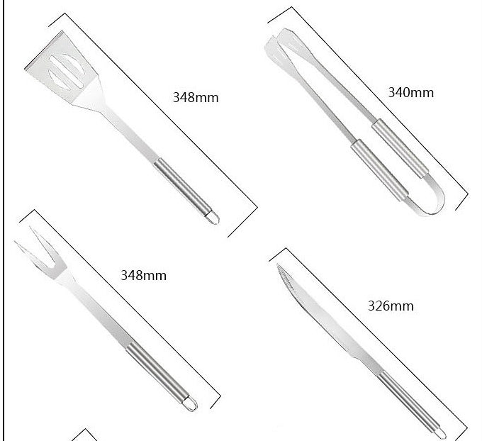 3 pièces à 20 pièces d'outils de barbecue ustensiles de cuisson d'extérieur