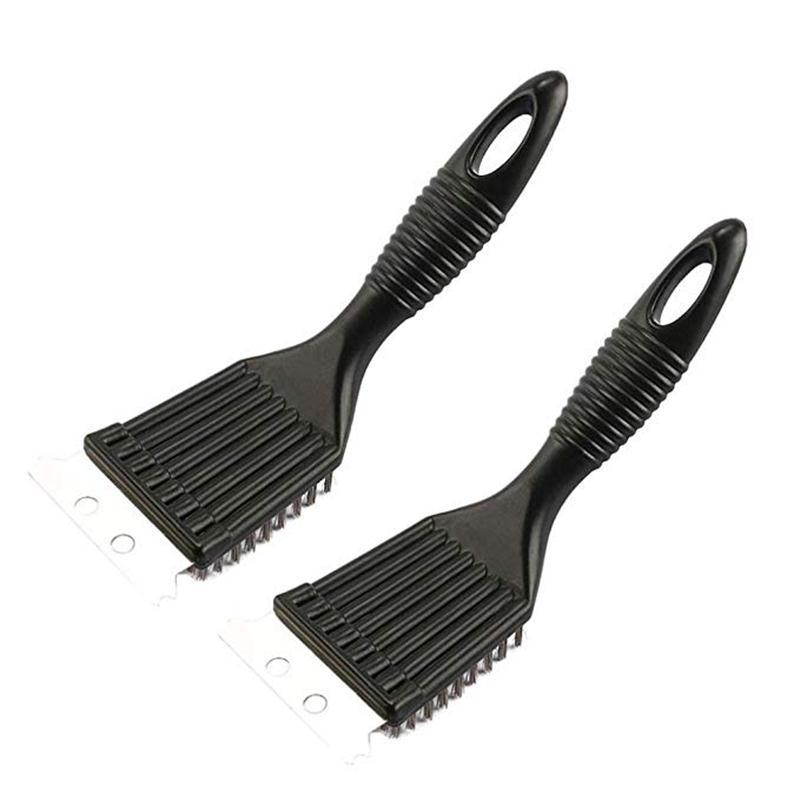 Brosses de nettoyage à poils métalliques Brosse de nettoyage pour barbecue