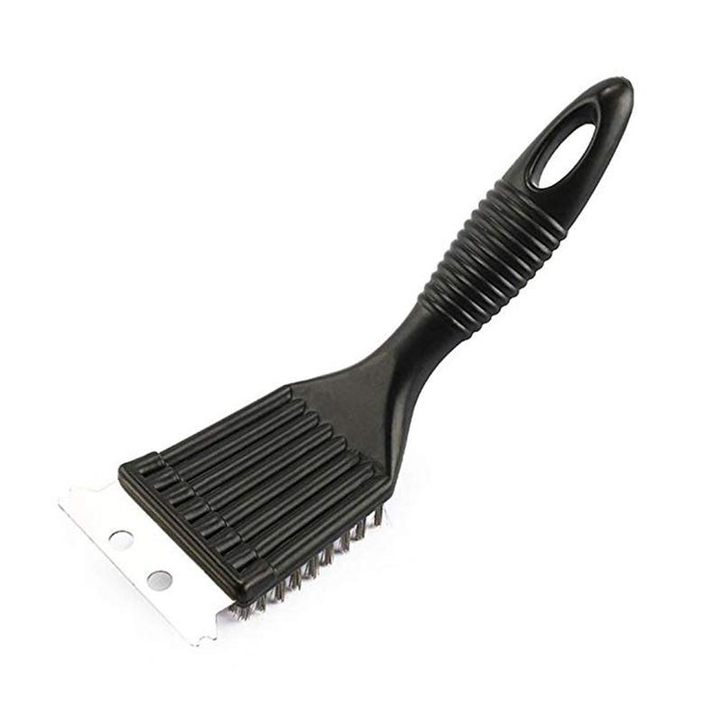 Brosses de nettoyage à poils métalliques Brosse de nettoyage pour barbecue