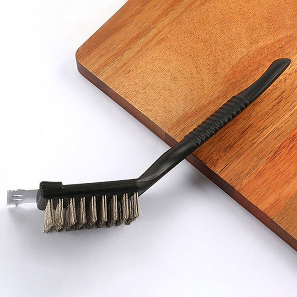 Brosses de nettoyage à poils métalliques Brosse de nettoyage pour barbecue
