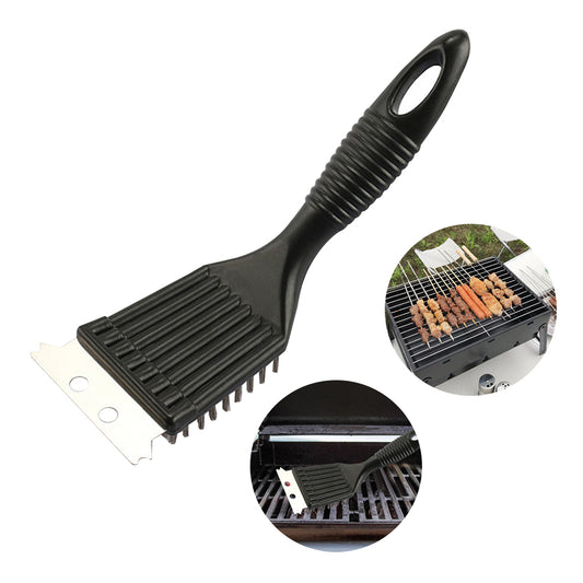 Brosses de nettoyage à poils métalliques Brosse de nettoyage pour barbecue