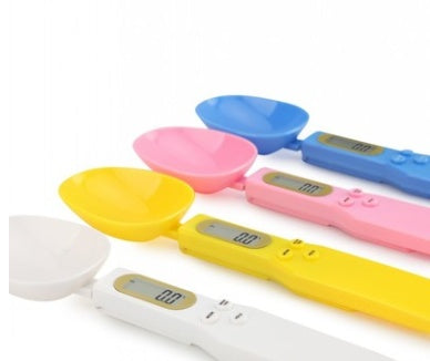 Cuillère-balance numérique avec écran LCD