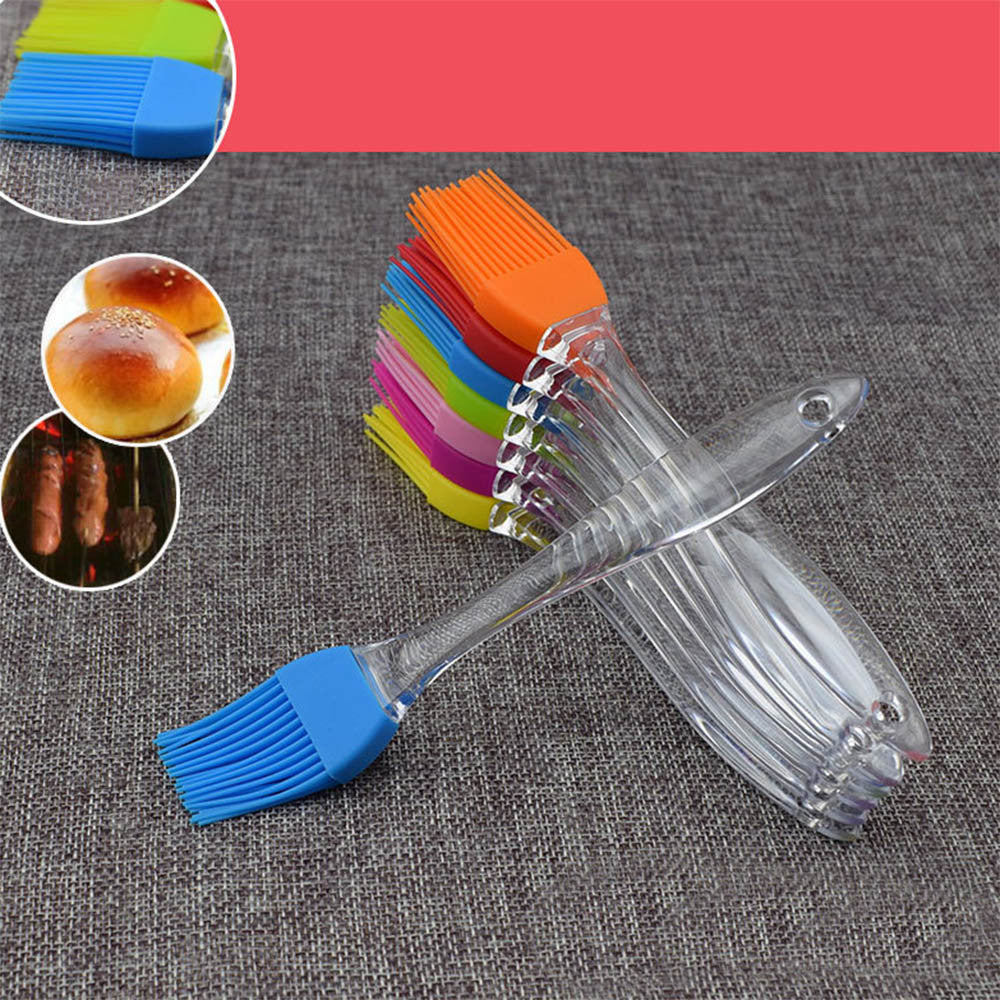 Pinceau de cuisine en silicone pour la cuisine et le barbecue