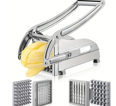 Coupe pommes de terre en acier inoxydable