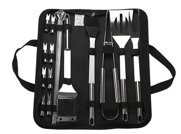 3 pièces à 20 pièces d'outils de barbecue ustensiles de cuisson d'extérieur