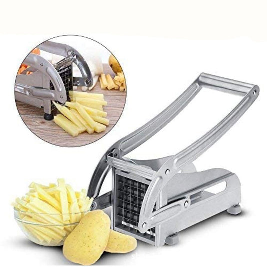 Coupe pommes de terre en acier inoxydable