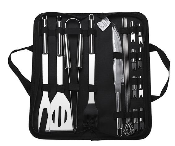 3 pièces à 20 pièces d'outils de barbecue ustensiles de cuisson d'extérieur