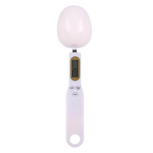 Cuillère-balance numérique avec écran LCD