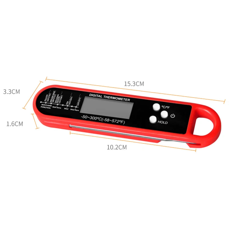 Thermomètre à viande numérique pour la cuisine et le barbecue