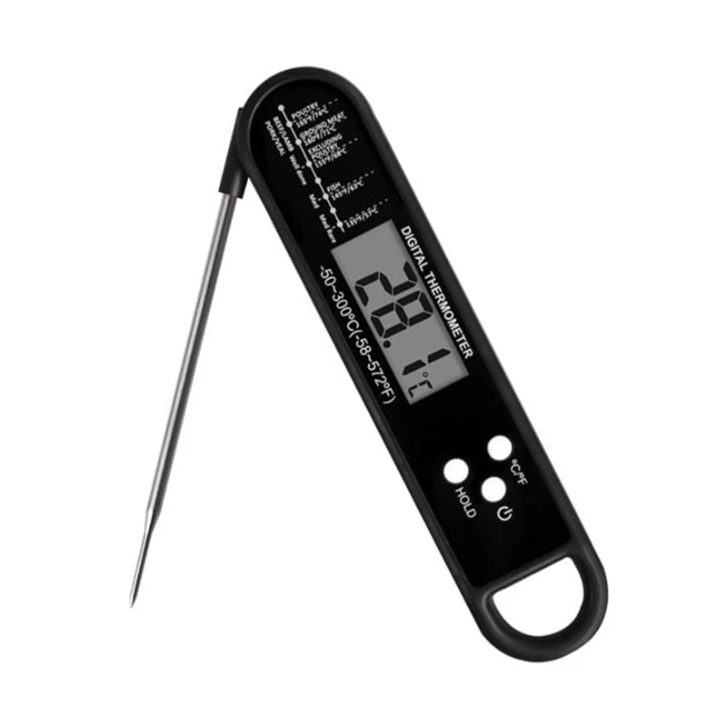 Thermomètre à viande numérique pour la cuisine et le barbecue