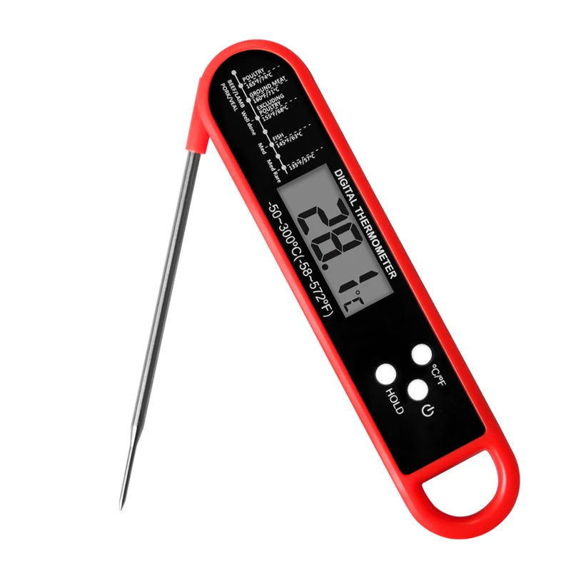 Thermomètre à viande numérique pour la cuisine et le barbecue